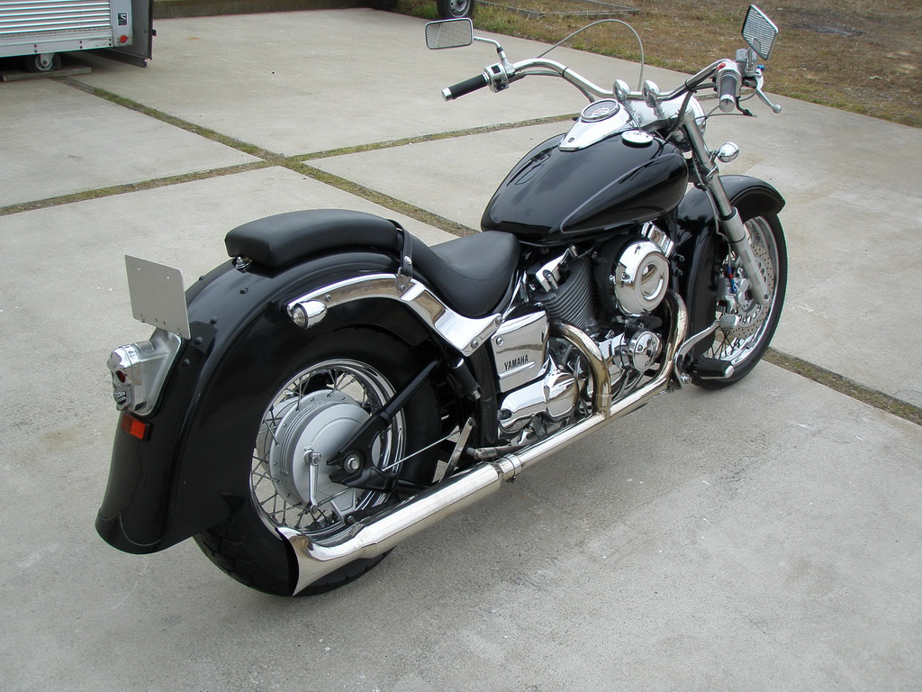 Купить мотоцикл Yamaha DragStar400 1998 фото 7